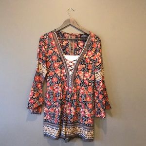 Floral Fun Romper ✨